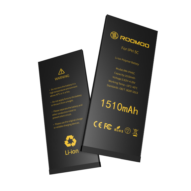 Zero Cycle Iphone Li Ion Battery 1510mAh Capacity CE / RoHS Certified