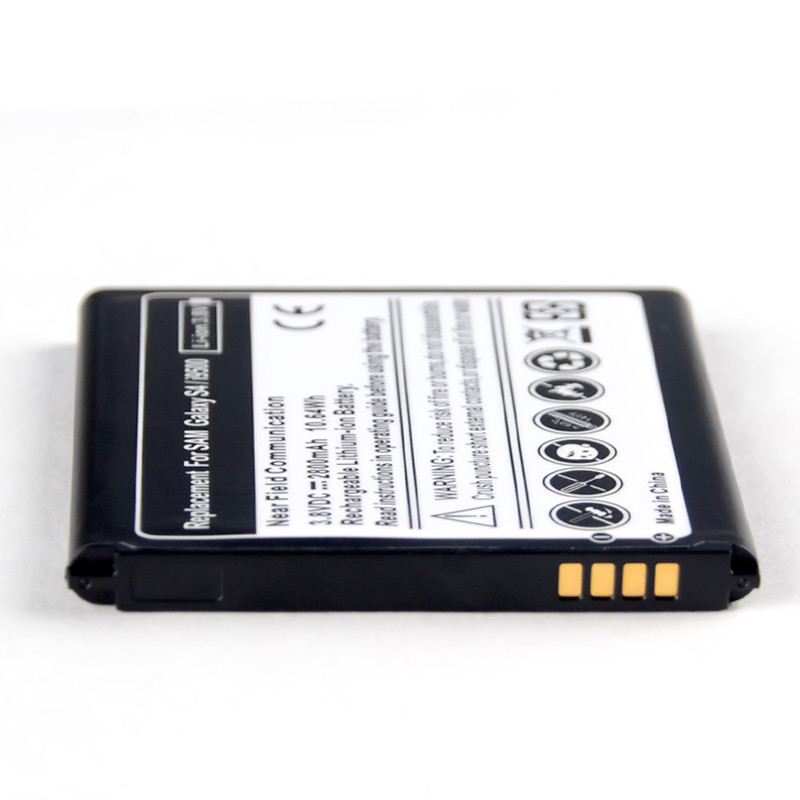 Durable Li - Ion Polymer Samsung Galaxy S4 Battery 3.85V-4.35V One Year Warranty