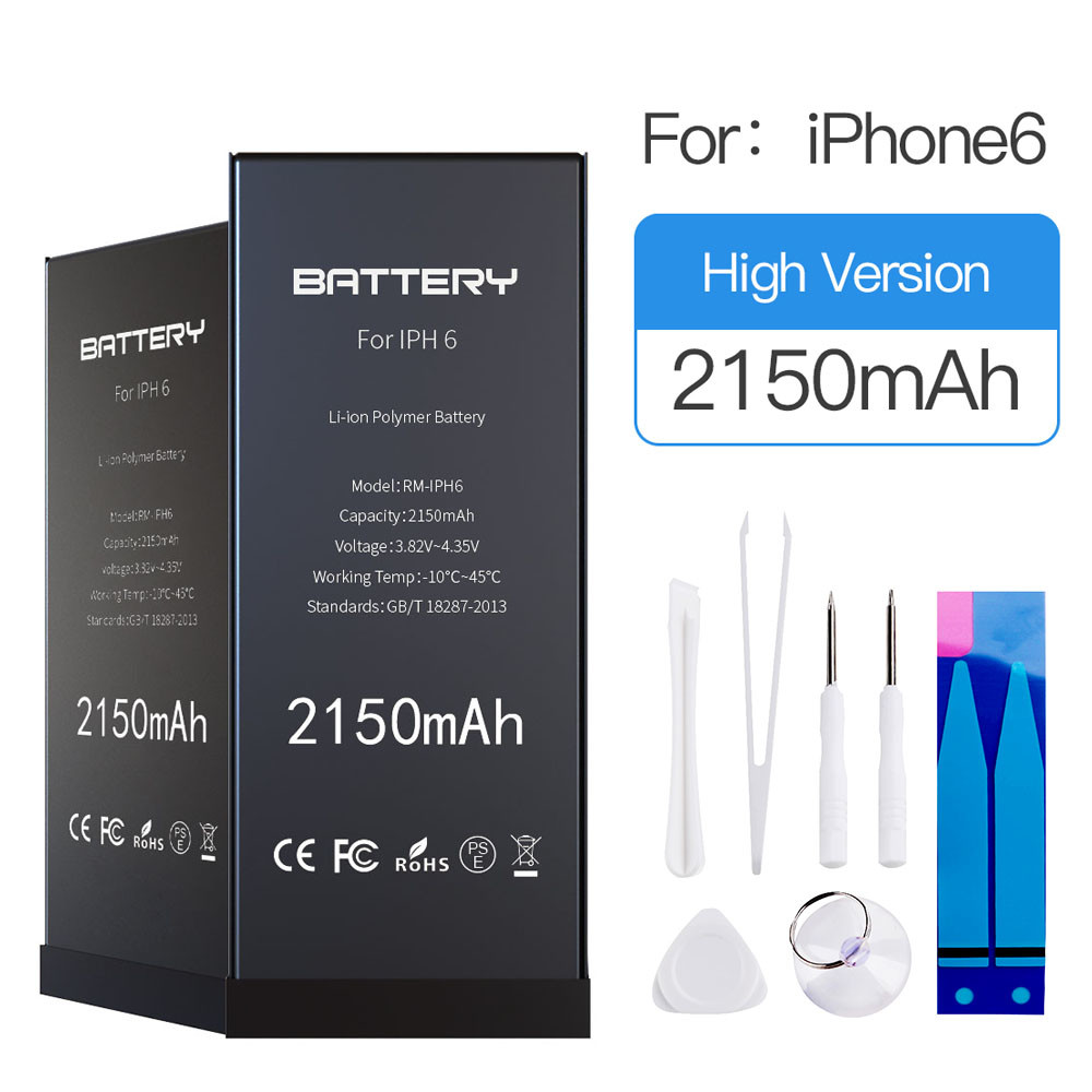 Original Apple Iphone New Battery , 2150mAh Oem Apple New Battery Iphone 6